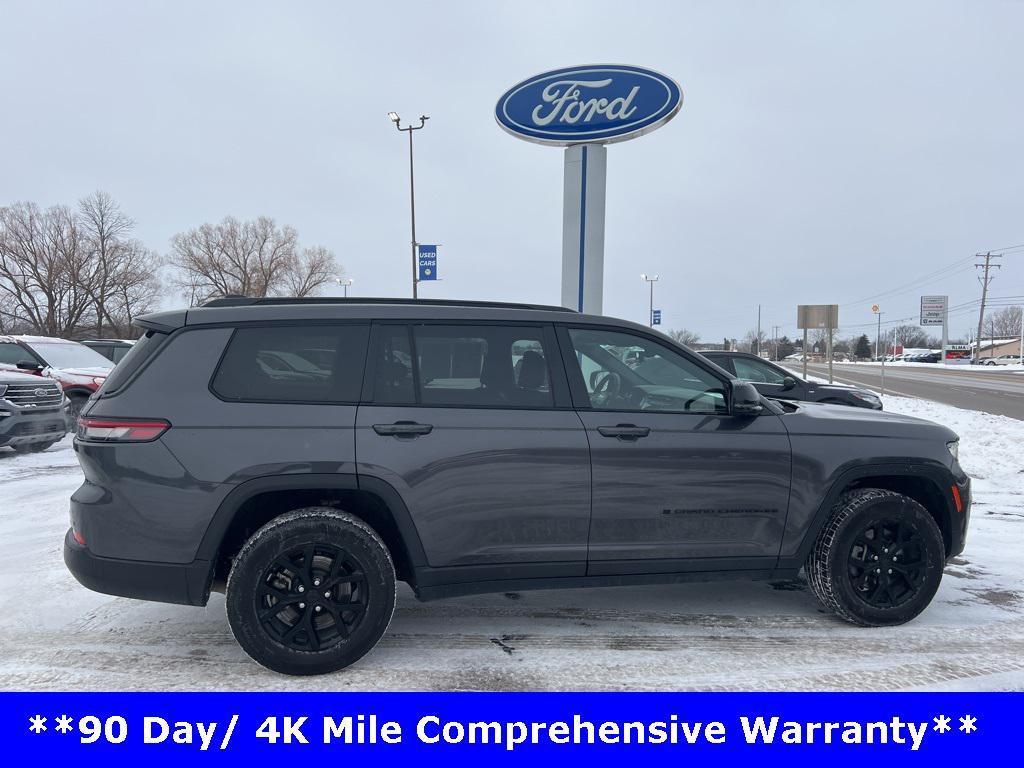 used 2024 Jeep Grand Cherokee L car, priced at $26,973