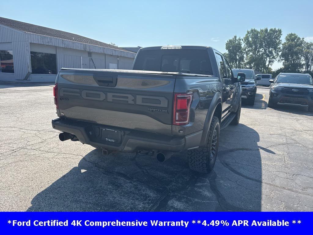 used 2019 Ford F-150 car, priced at $41,657