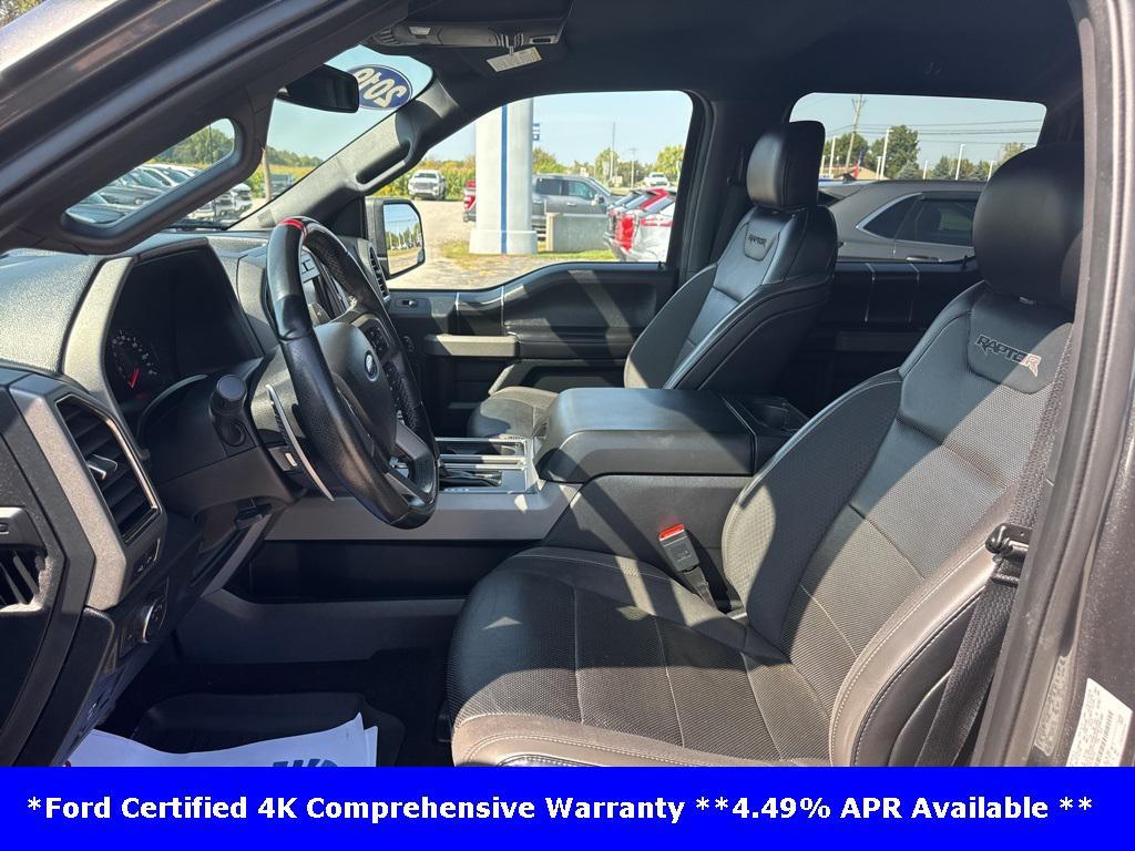 used 2019 Ford F-150 car, priced at $41,657