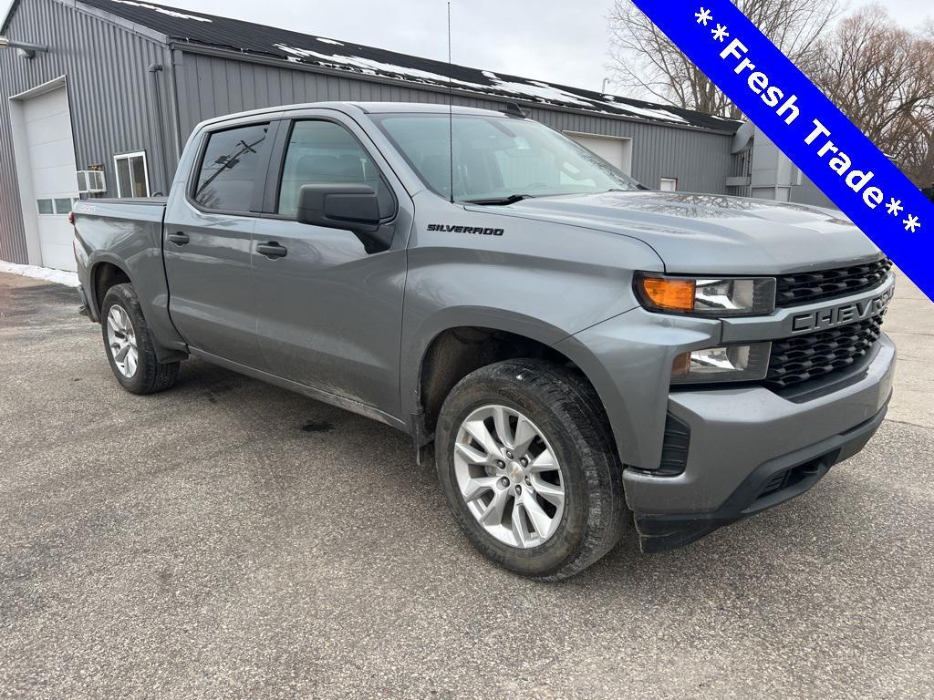 used 2021 Chevrolet Silverado 1500 car, priced at $27,594