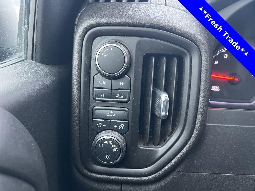 used 2021 Chevrolet Silverado 1500 car, priced at $27,594