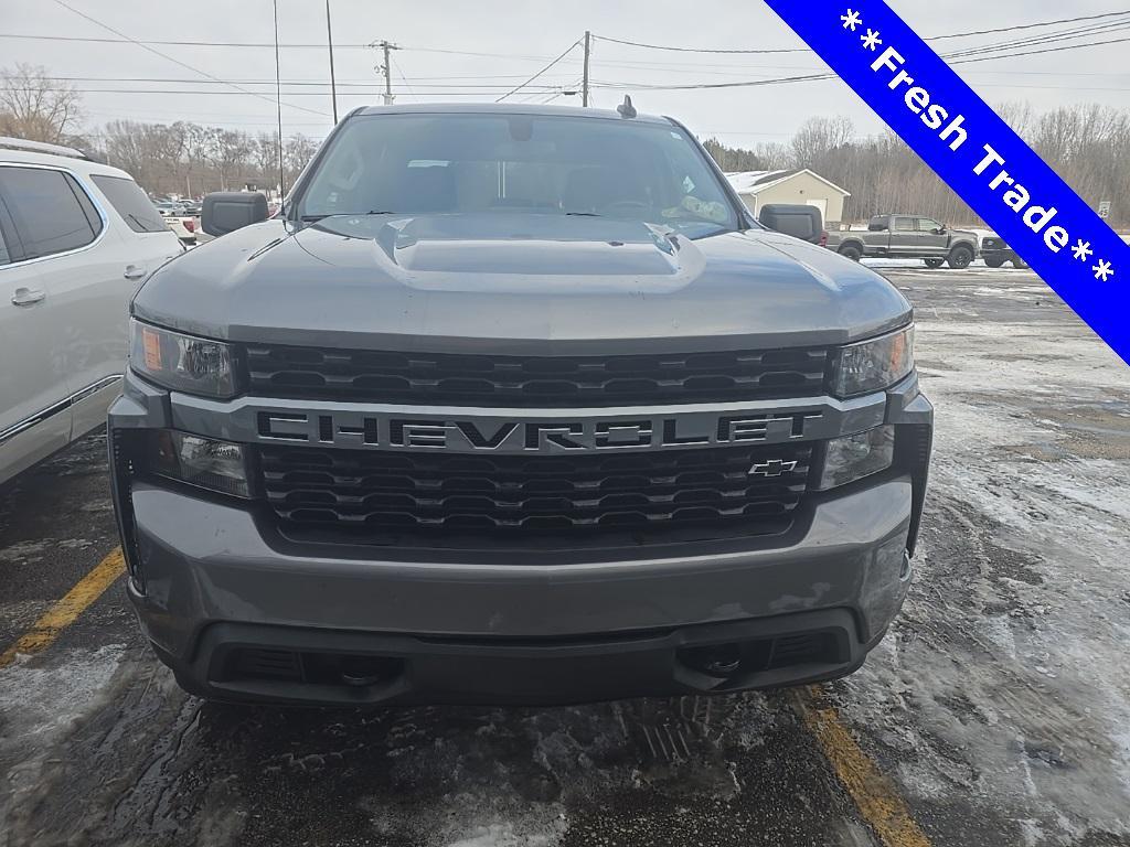 used 2021 Chevrolet Silverado 1500 car, priced at $27,594