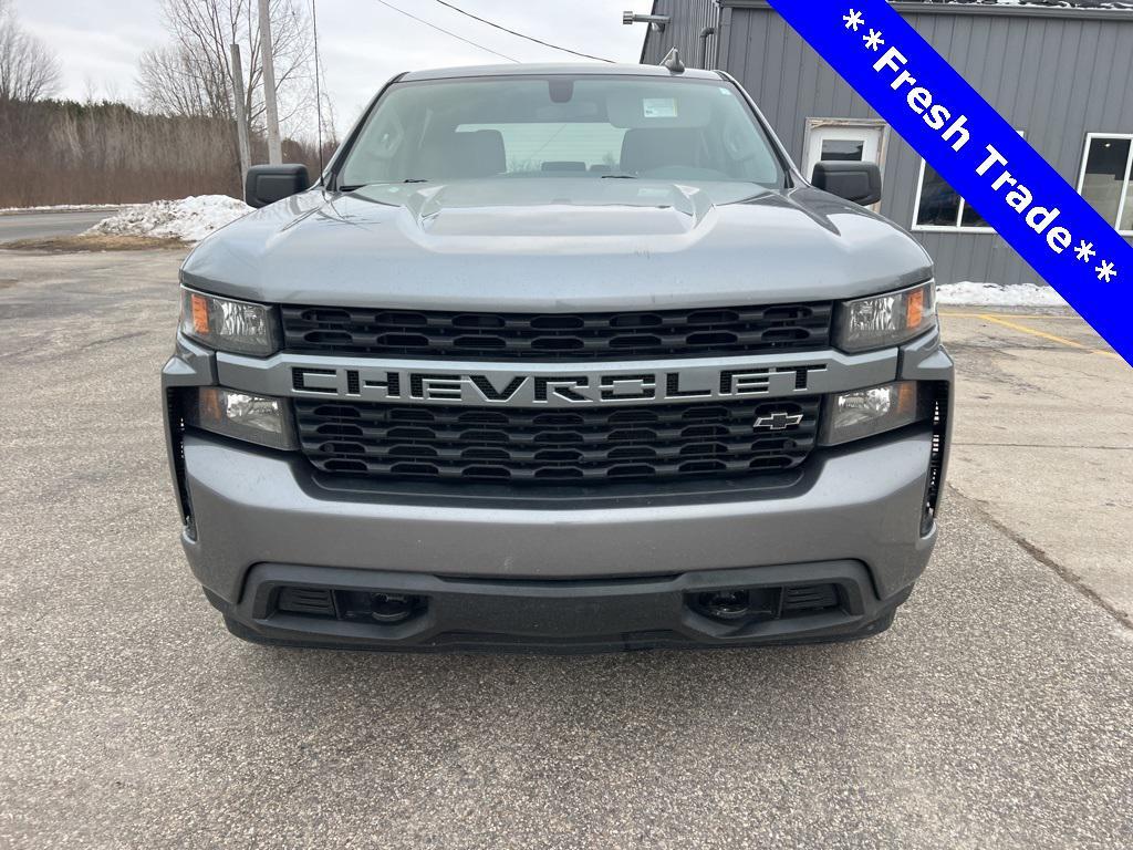 used 2021 Chevrolet Silverado 1500 car, priced at $27,594