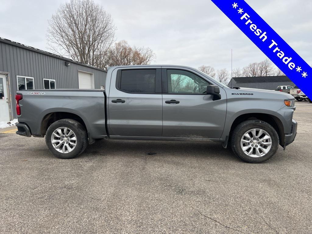 used 2021 Chevrolet Silverado 1500 car, priced at $27,594