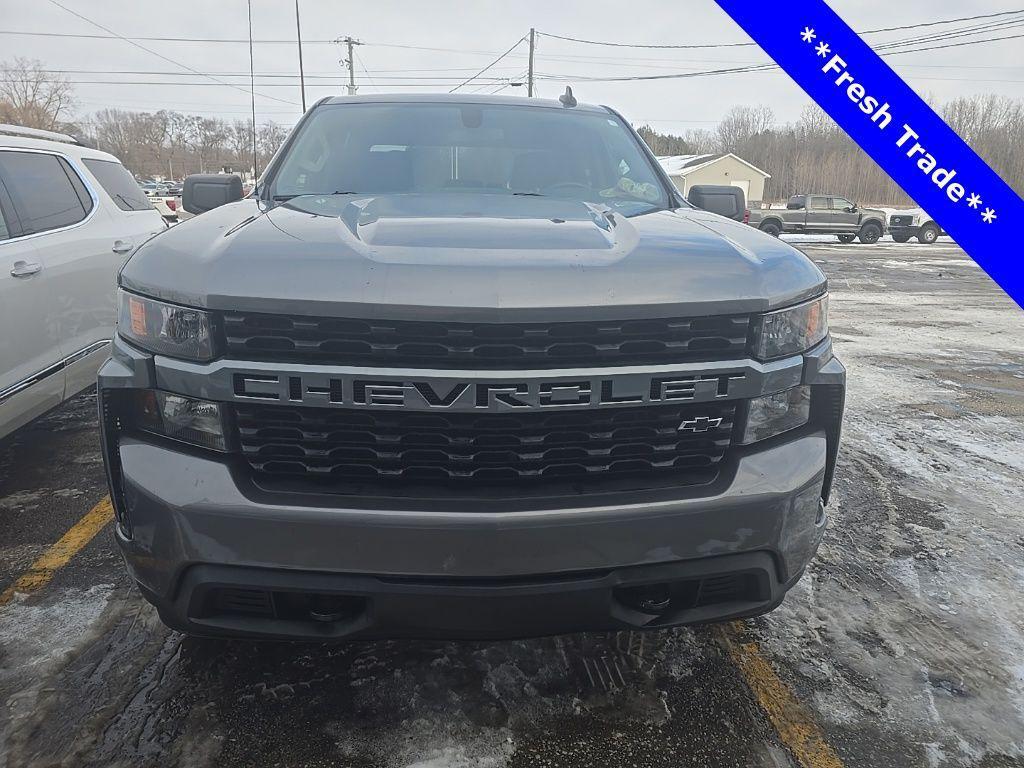 used 2021 Chevrolet Silverado 1500 car, priced at $27,594