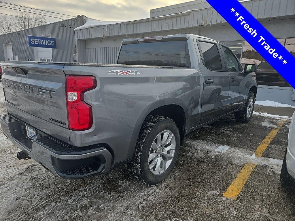 used 2021 Chevrolet Silverado 1500 car, priced at $27,594