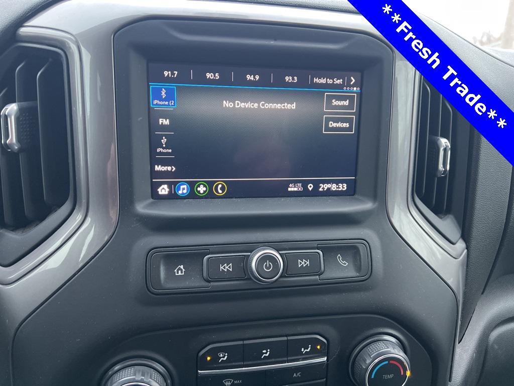 used 2021 Chevrolet Silverado 1500 car, priced at $27,594