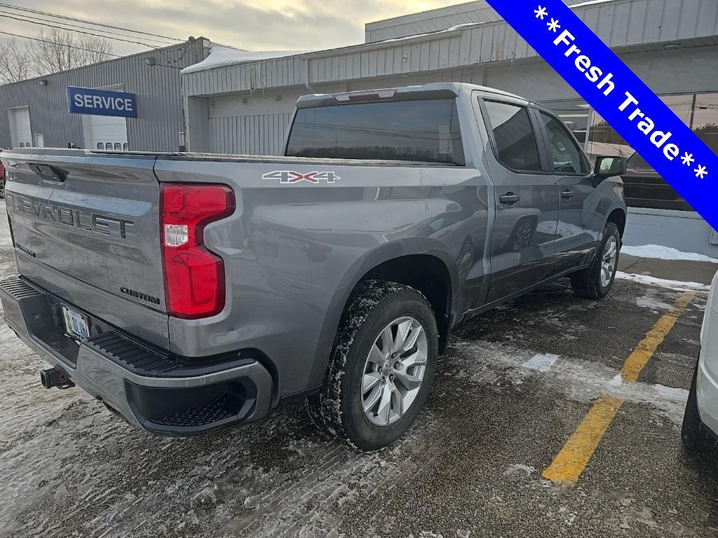 used 2021 Chevrolet Silverado 1500 car, priced at $27,594