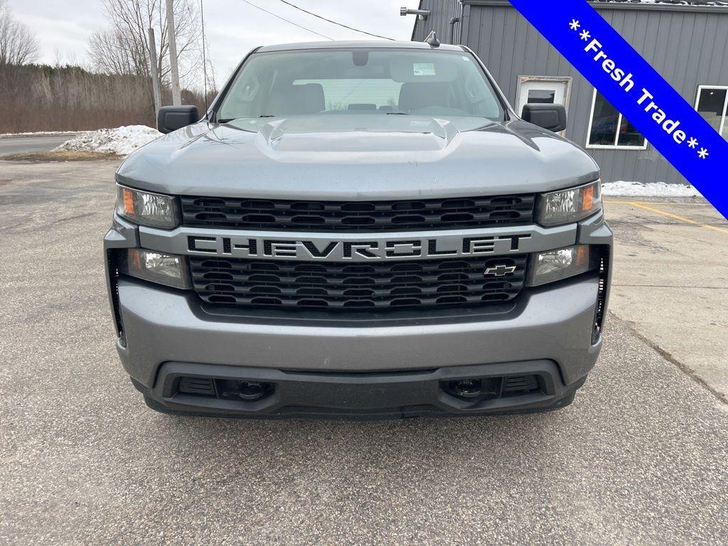 used 2021 Chevrolet Silverado 1500 car, priced at $27,594