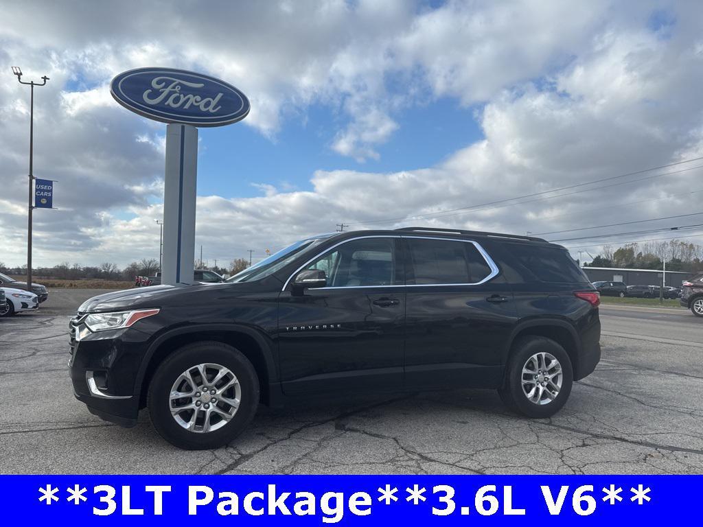 used 2020 Chevrolet Traverse car, priced at $15,377