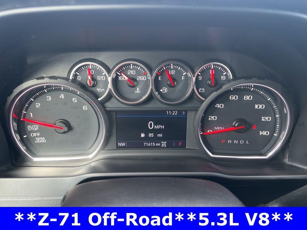 used 2019 Chevrolet Silverado 1500 car, priced at $28,180