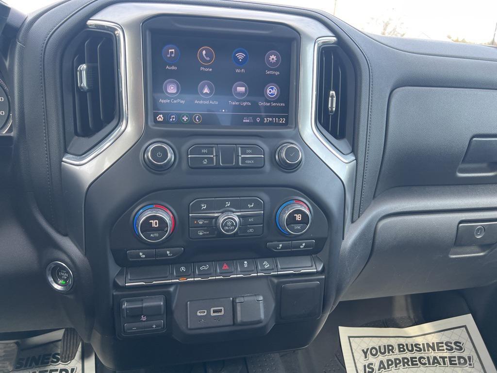 used 2019 Chevrolet Silverado 1500 car, priced at $28,970