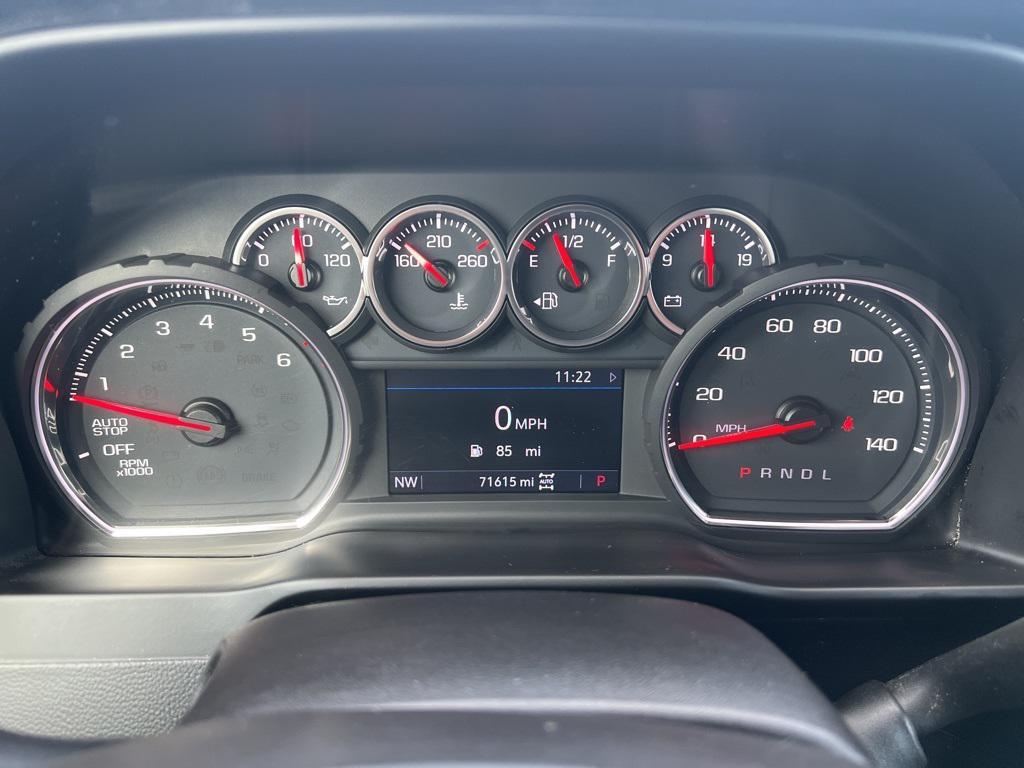 used 2019 Chevrolet Silverado 1500 car, priced at $28,970