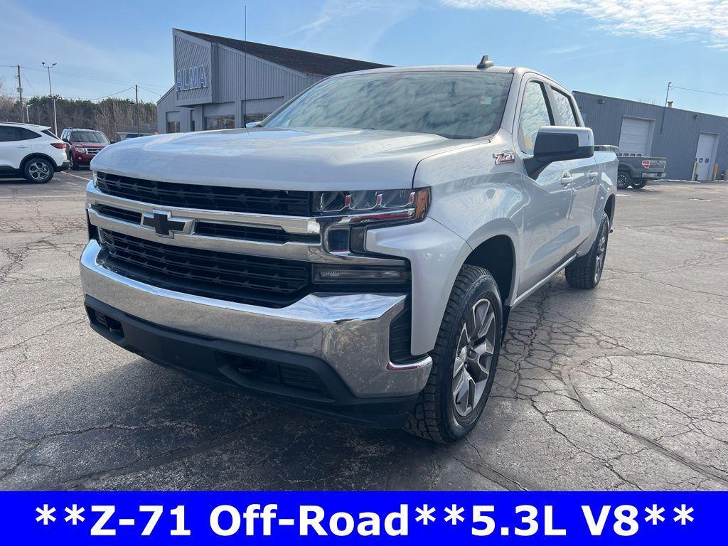 used 2019 Chevrolet Silverado 1500 car, priced at $28,180