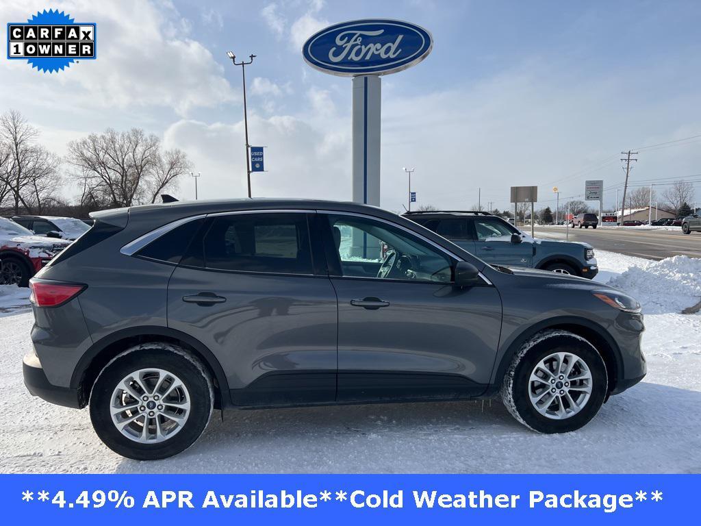 used 2022 Ford Escape car, priced at $17,940