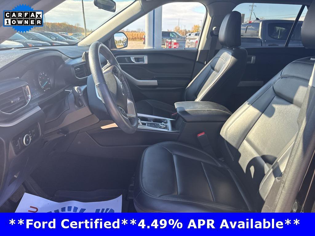 used 2023 Ford Explorer car, priced at $27,838