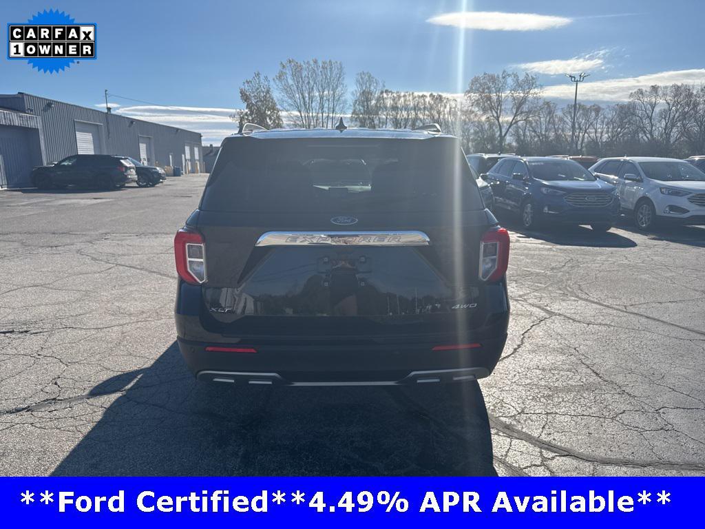 used 2023 Ford Explorer car, priced at $27,838