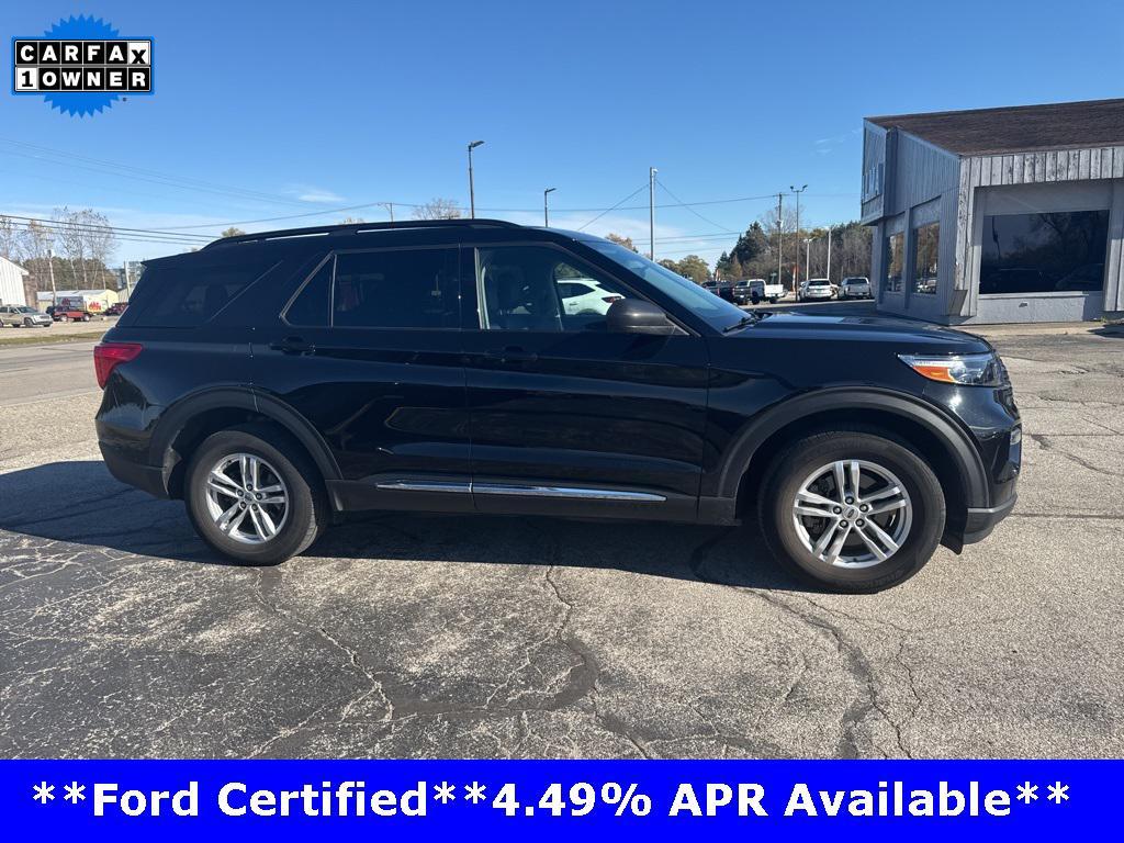 used 2023 Ford Explorer car, priced at $27,838