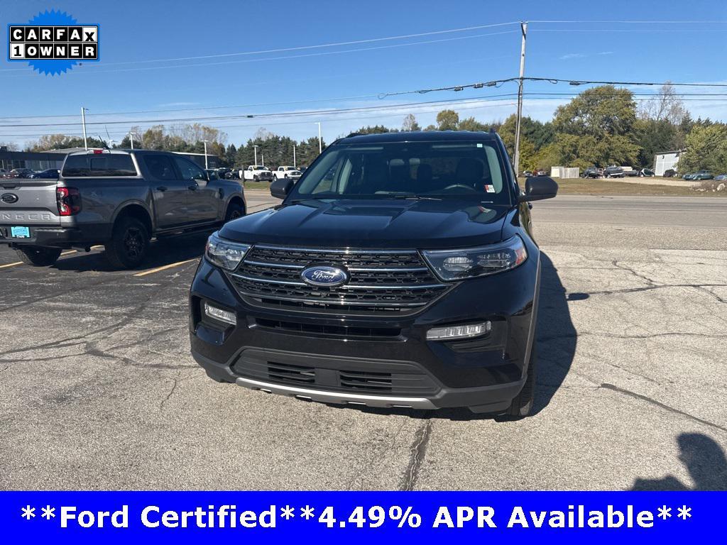 used 2023 Ford Explorer car, priced at $27,838