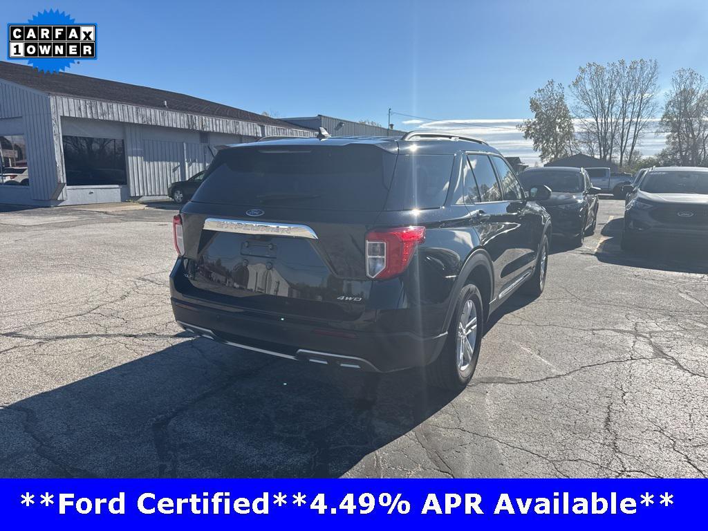 used 2023 Ford Explorer car, priced at $27,838