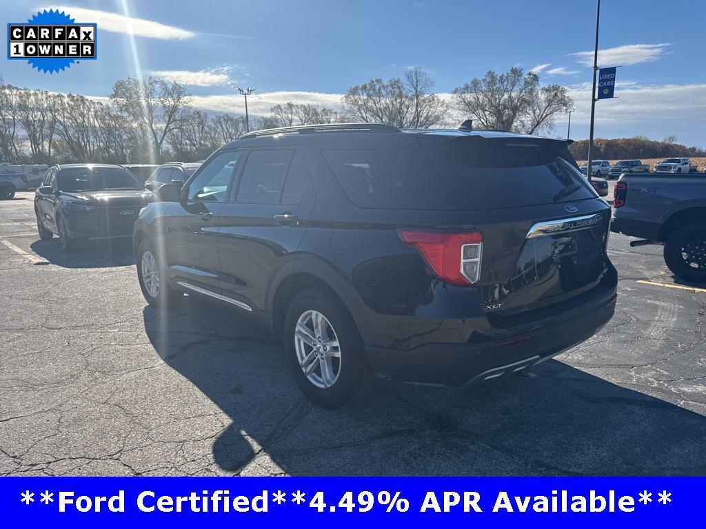 used 2023 Ford Explorer car, priced at $27,838