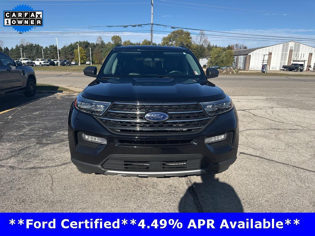 used 2023 Ford Explorer car, priced at $27,838