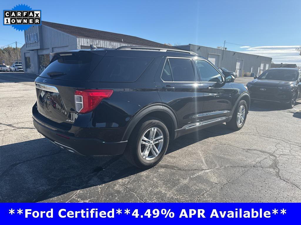 used 2023 Ford Explorer car, priced at $27,838
