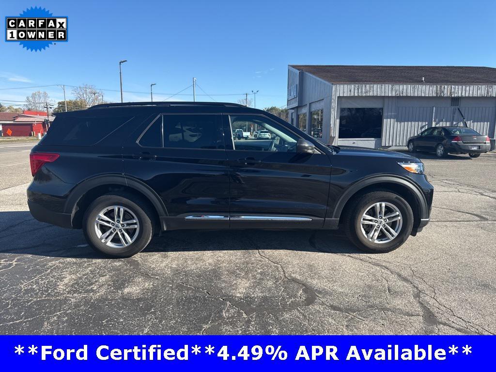 used 2023 Ford Explorer car, priced at $27,838
