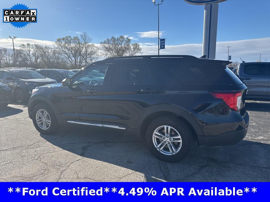 used 2023 Ford Explorer car, priced at $27,838