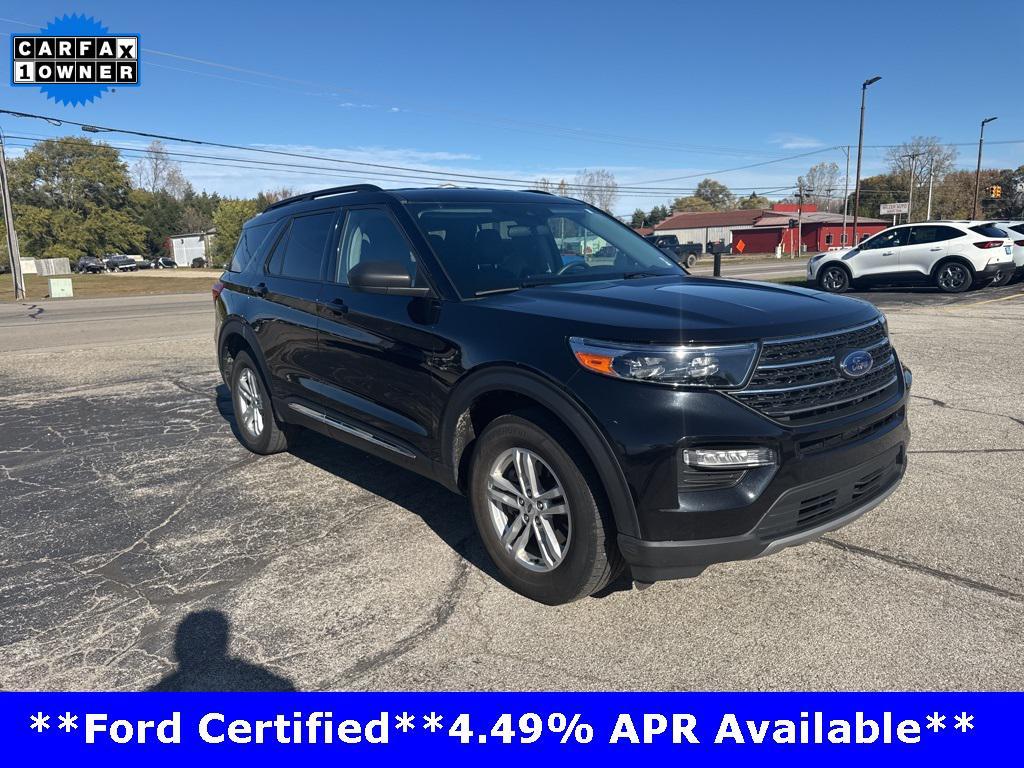 used 2023 Ford Explorer car, priced at $27,838