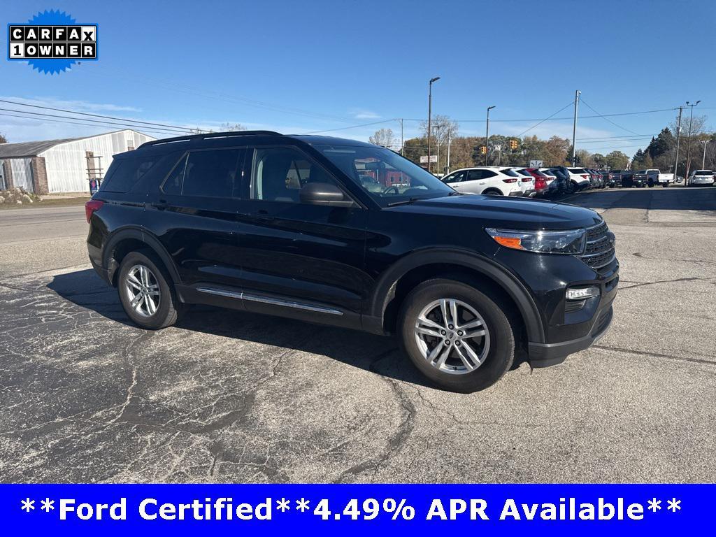 used 2023 Ford Explorer car, priced at $27,838