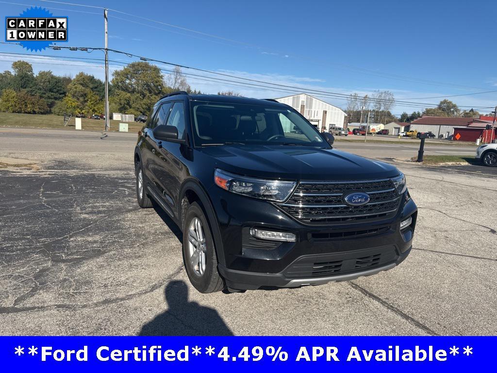 used 2023 Ford Explorer car, priced at $27,838