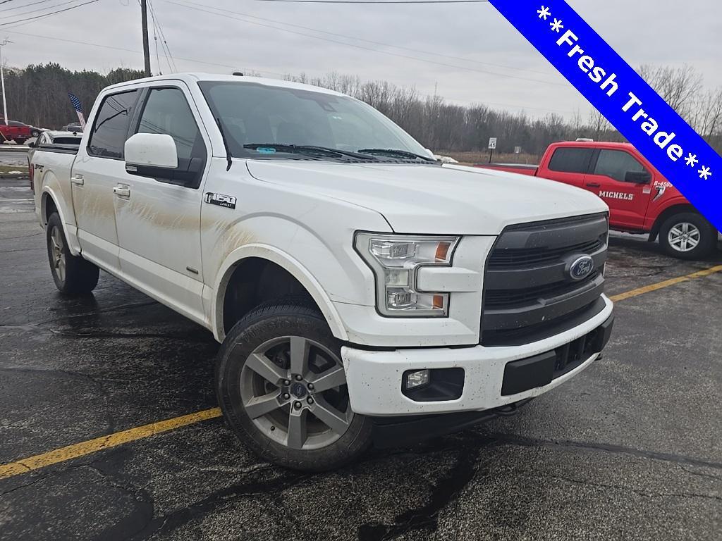 used 2017 Ford F-150 car, priced at $16,799