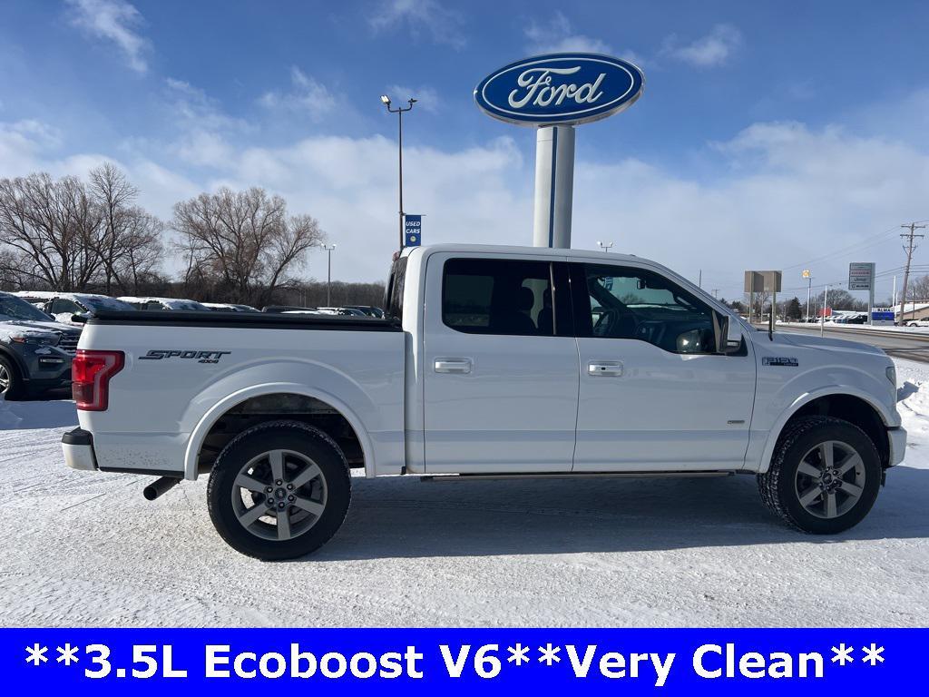 used 2017 Ford F-150 car, priced at $15,700