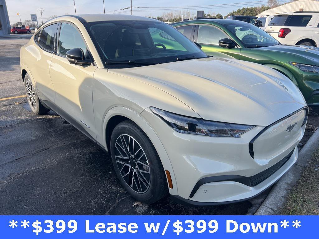 new 2025 Ford Mustang Mach-E car, priced at $49,431