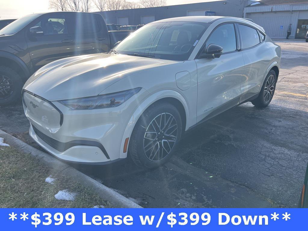 new 2025 Ford Mustang Mach-E car, priced at $49,431