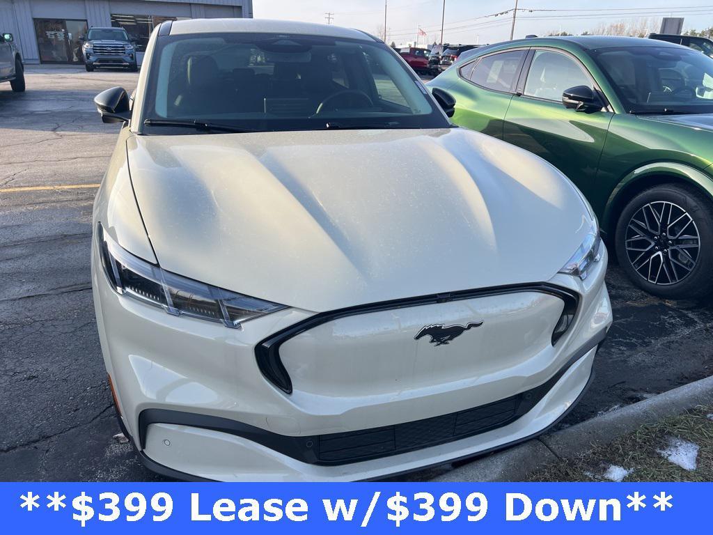 new 2025 Ford Mustang Mach-E car, priced at $49,431