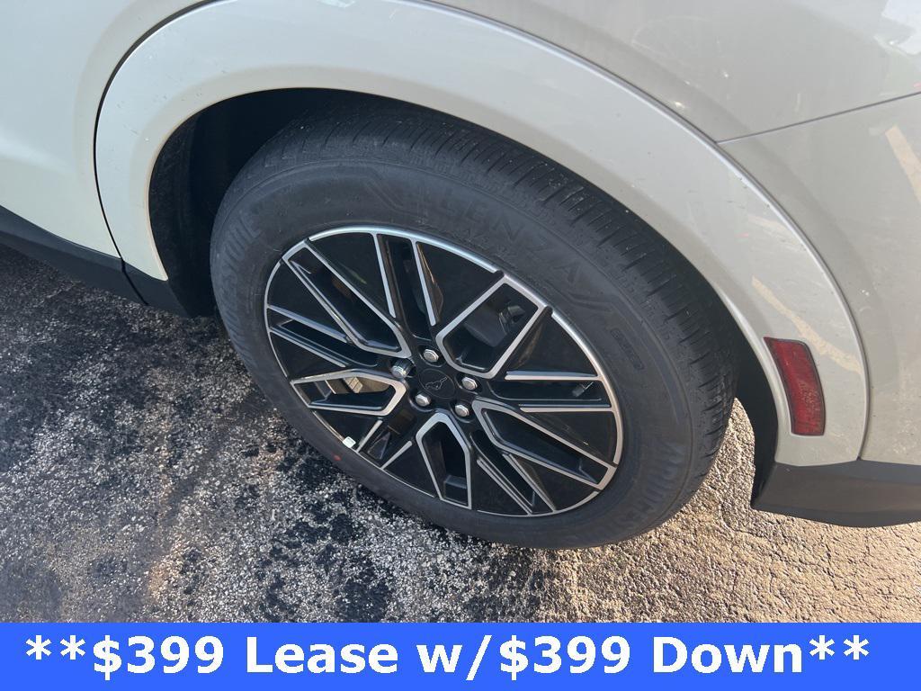 new 2025 Ford Mustang Mach-E car, priced at $49,431