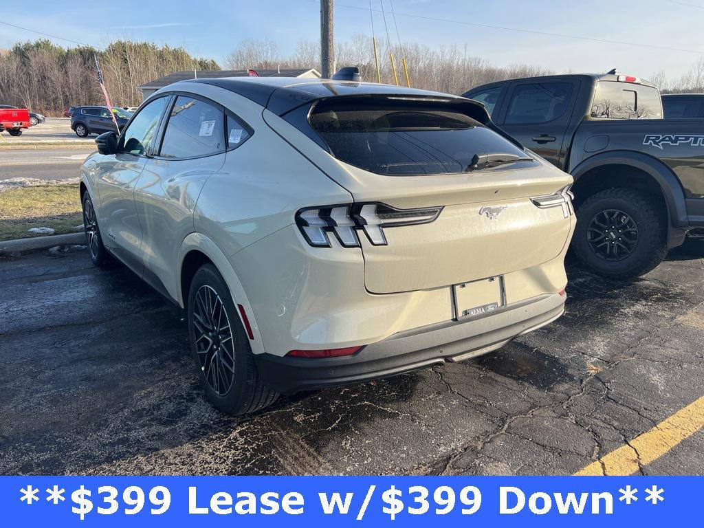 new 2025 Ford Mustang Mach-E car, priced at $49,431