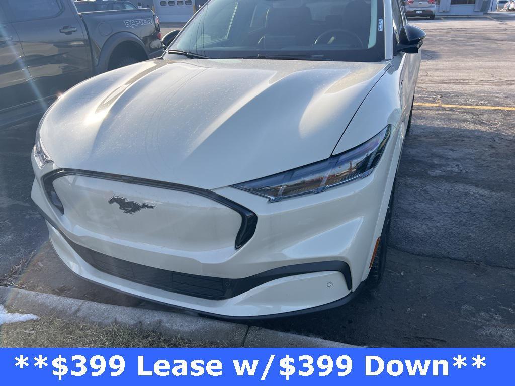 new 2025 Ford Mustang Mach-E car, priced at $49,431