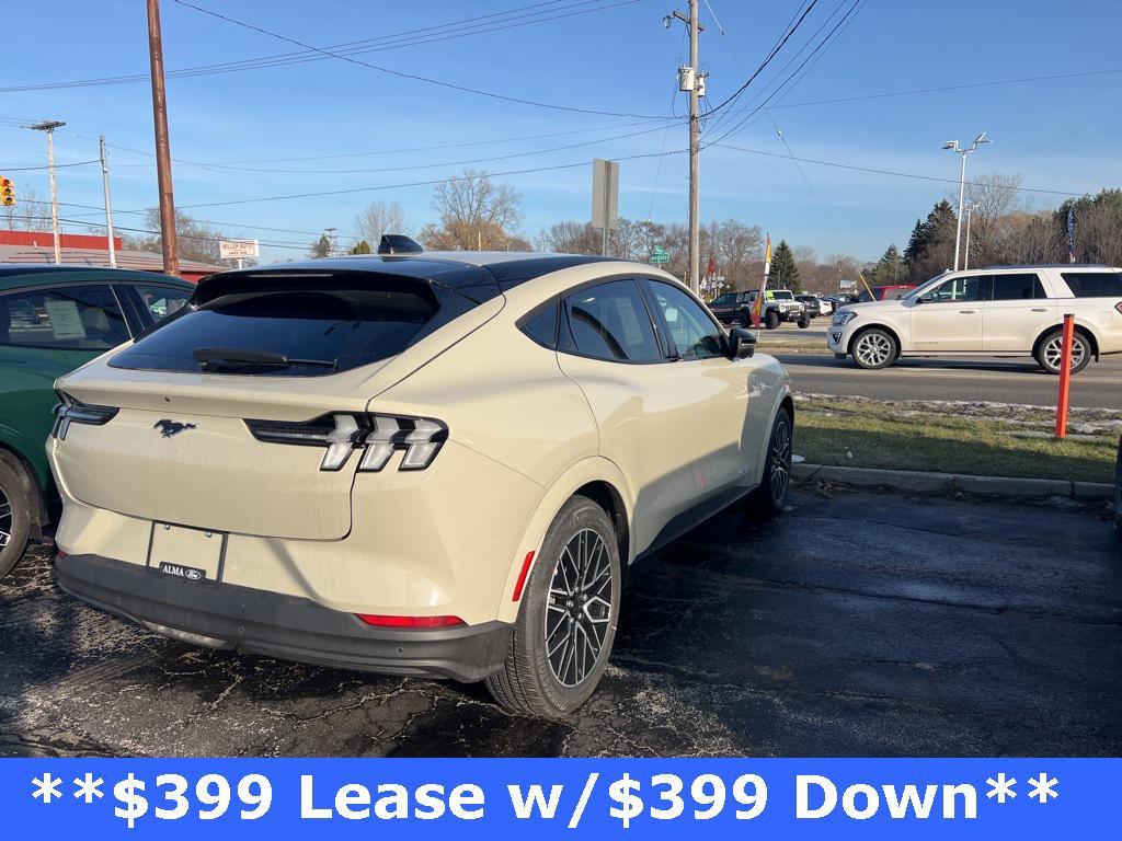 new 2025 Ford Mustang Mach-E car, priced at $49,431