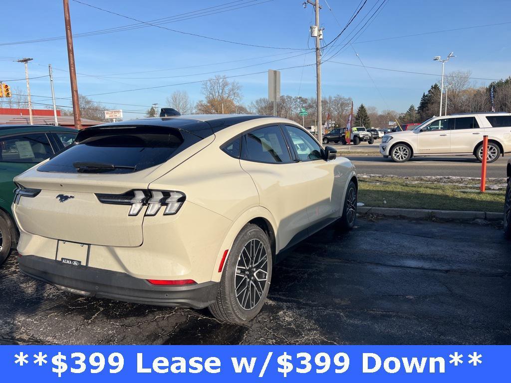 new 2025 Ford Mustang Mach-E car, priced at $49,431