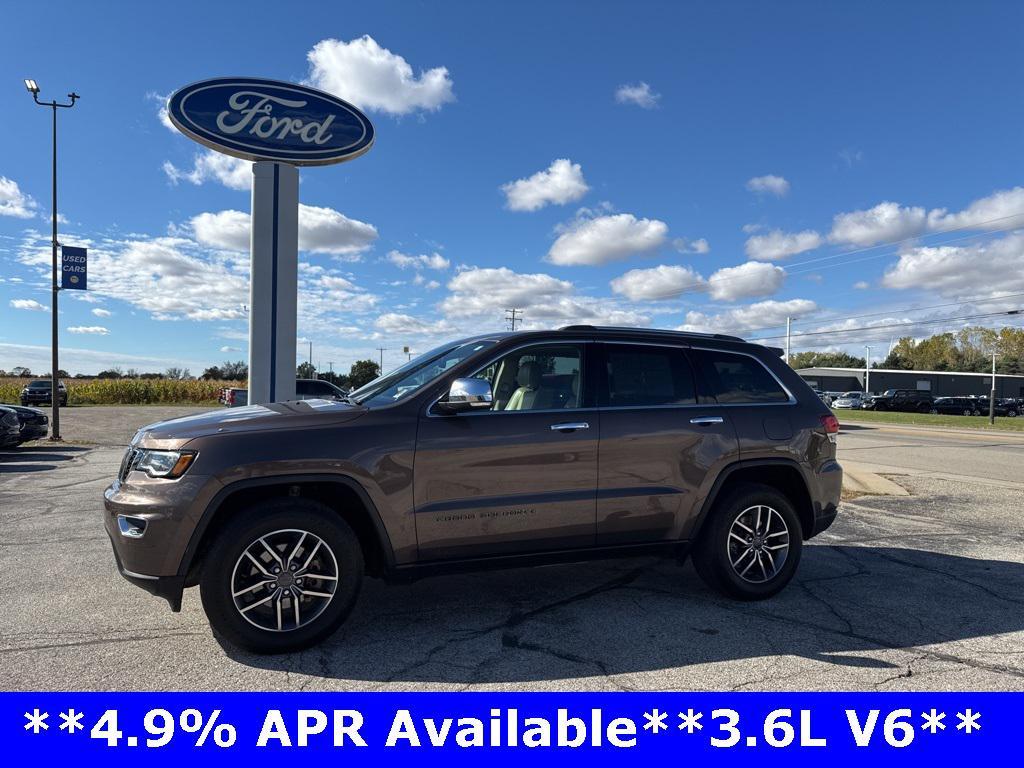 used 2020 Jeep Grand Cherokee car, priced at $20,345