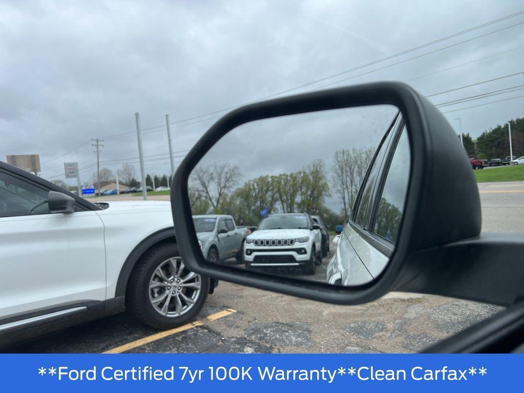 used 2021 Ford Explorer car, priced at $25,862