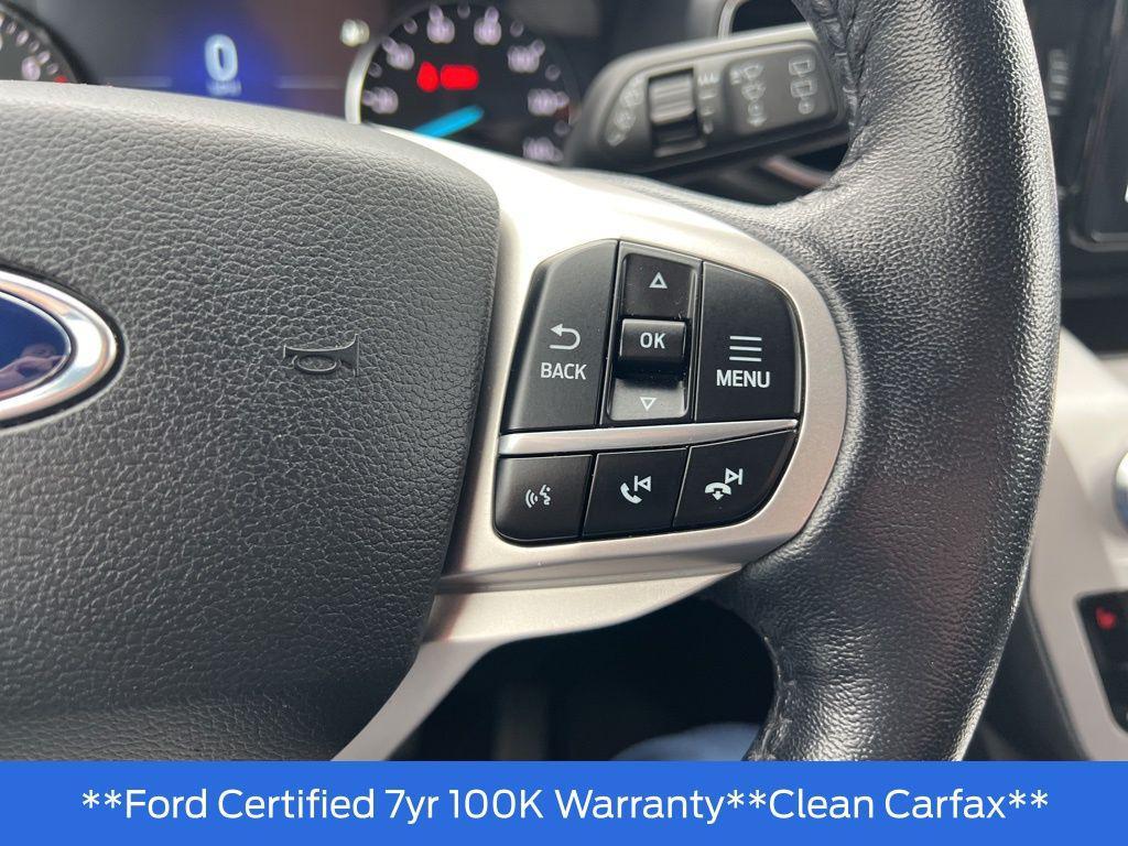 used 2021 Ford Explorer car, priced at $25,862