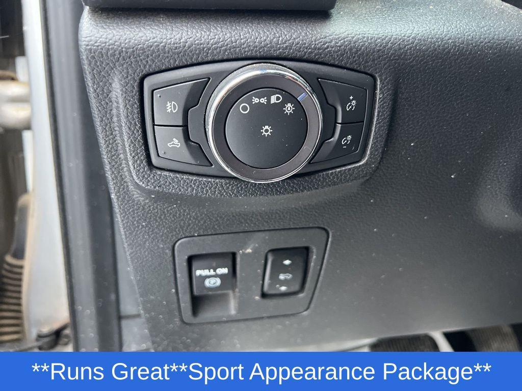 used 2019 Ford F-150 car, priced at $16,500