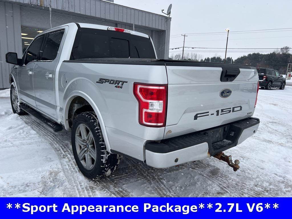 used 2019 Ford F-150 car, priced at $18,780