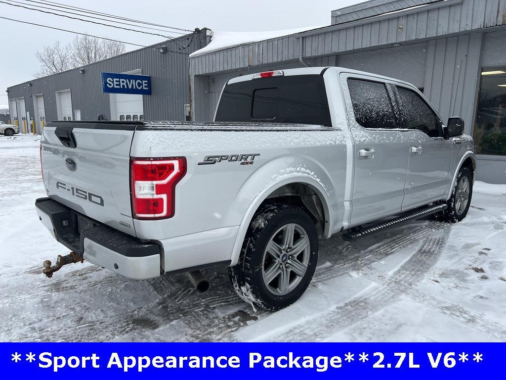 used 2019 Ford F-150 car, priced at $18,780