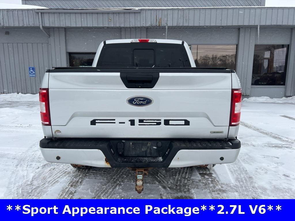 used 2019 Ford F-150 car, priced at $18,780