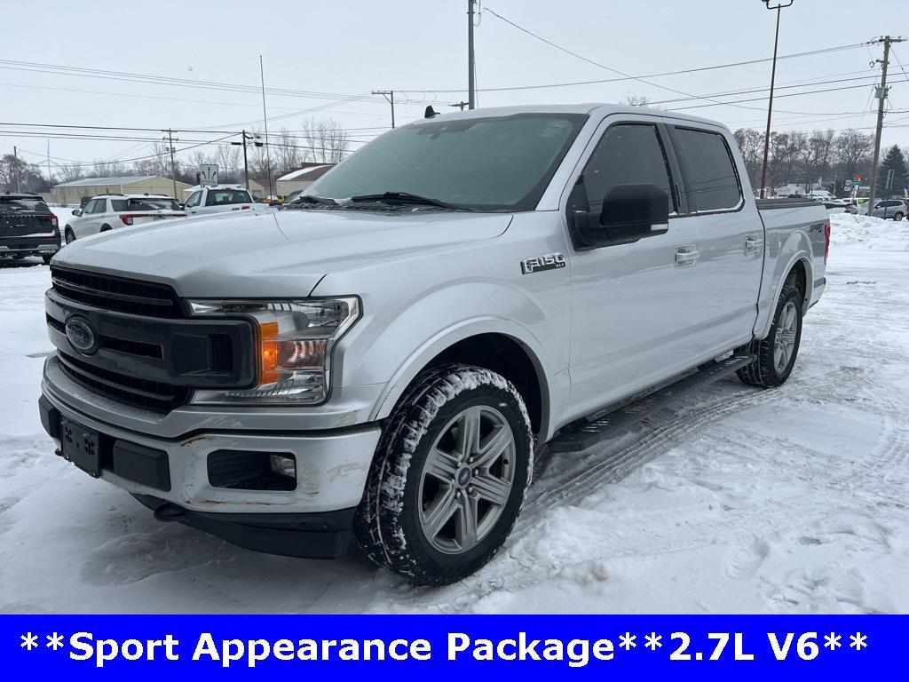 used 2019 Ford F-150 car, priced at $18,780